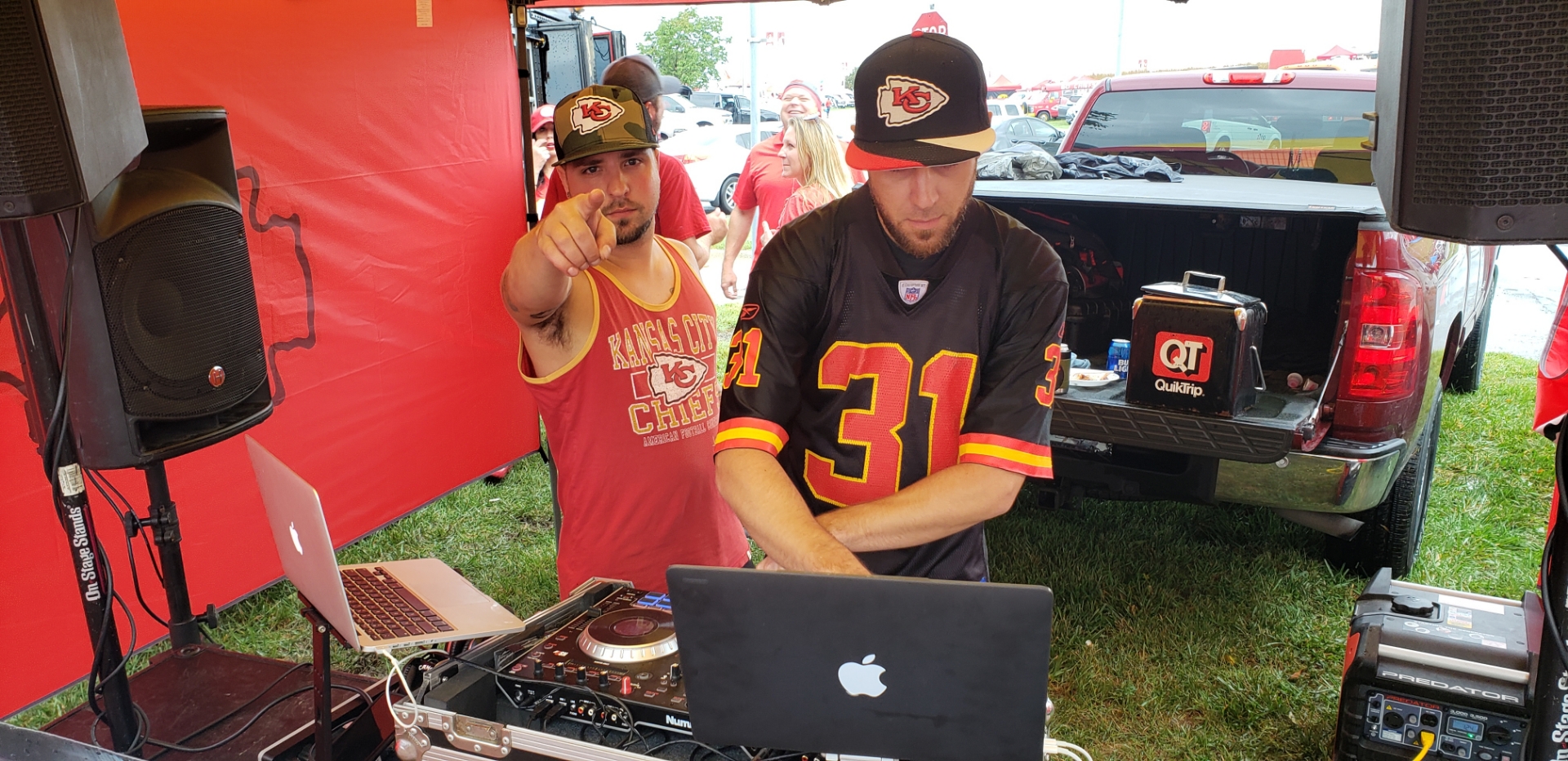 Picture of Lot J Tailgaters: Chiefs Fans Takeover